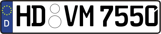 HD-VM7550