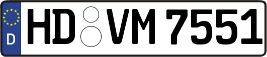 HD-VM7551