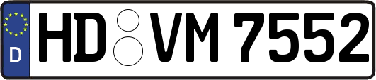 HD-VM7552