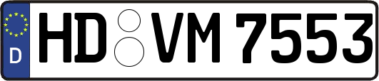 HD-VM7553