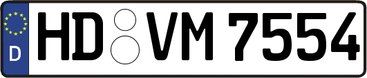 HD-VM7554