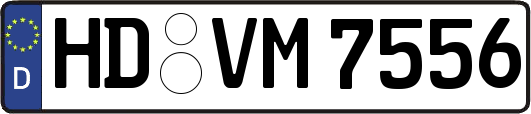 HD-VM7556