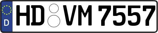 HD-VM7557