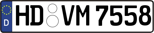 HD-VM7558