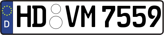HD-VM7559