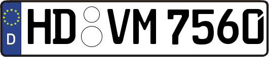 HD-VM7560