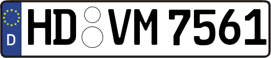 HD-VM7561