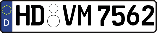 HD-VM7562
