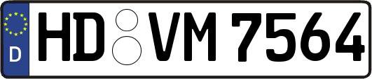 HD-VM7564