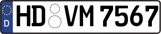 HD-VM7567