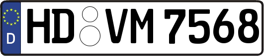 HD-VM7568