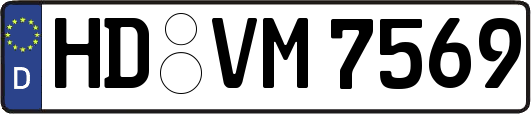 HD-VM7569