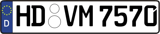 HD-VM7570