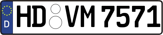 HD-VM7571
