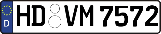 HD-VM7572
