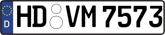 HD-VM7573