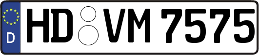 HD-VM7575