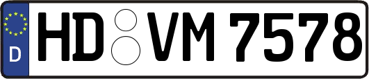 HD-VM7578