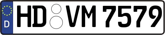 HD-VM7579