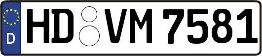 HD-VM7581