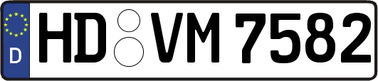 HD-VM7582