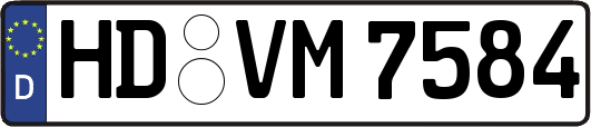 HD-VM7584