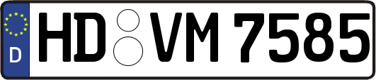 HD-VM7585