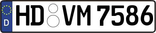 HD-VM7586