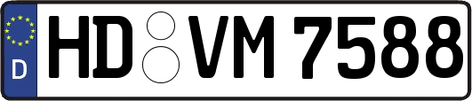 HD-VM7588
