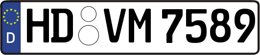 HD-VM7589