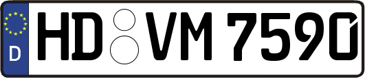 HD-VM7590