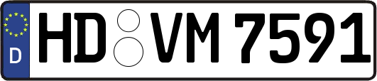 HD-VM7591
