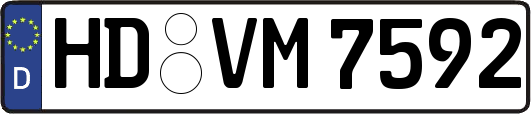 HD-VM7592