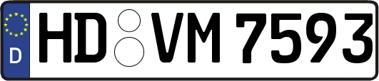 HD-VM7593