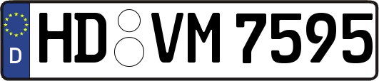 HD-VM7595