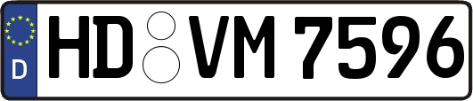 HD-VM7596