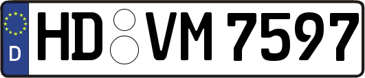 HD-VM7597