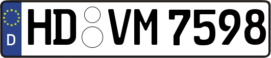 HD-VM7598