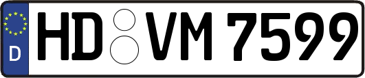 HD-VM7599