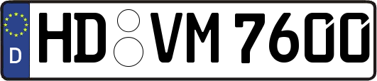 HD-VM7600