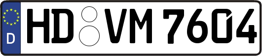 HD-VM7604