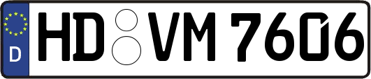 HD-VM7606
