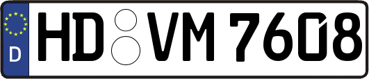 HD-VM7608