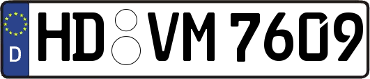 HD-VM7609