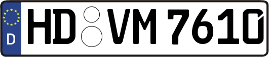 HD-VM7610
