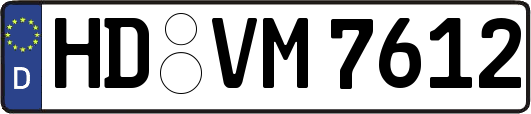 HD-VM7612