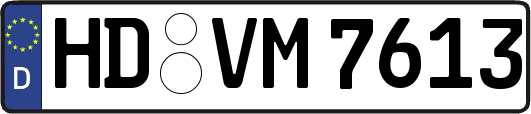 HD-VM7613
