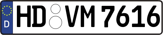HD-VM7616