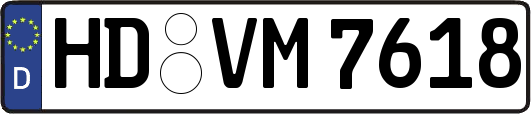 HD-VM7618