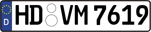 HD-VM7619